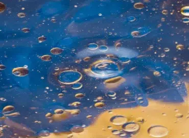 Partículas de coalescente em tintas à base de água - processo de formação de filme