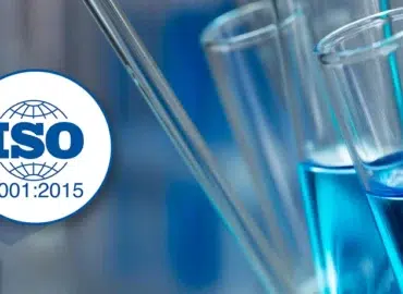 Saber Química renova certificação ISO 9001