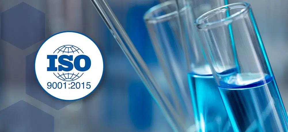 Saber Química renova certificação ISO 9001