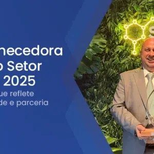 Saber Química é reconhecida pelo Sindquímica Ceará como Fornecedora Parceira do Setor Cosmético em 2025 durante o Encontro Anual das Indústrias Químicas.